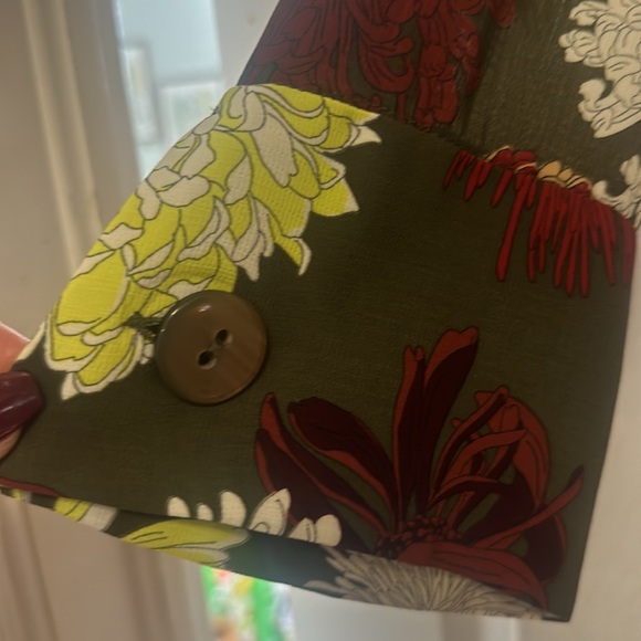 Zara floral midi dress size small - Picture 8 of 9